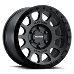 Method MR305 NV 18x9 +18mm Offset 8x6.5 130.81mm CB Double Black Wheel