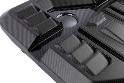 Dinan 21-27 BMW M2/M3/M4 (G80/G82/G87) Matte Carbon Fiber Engine Cover w/Gloss Accents
