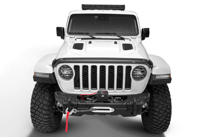 Husky Liners 20-25 Jeep Gladiator / 18-25 Wrangler JL/JLU (Incl. 4xe) Aeroskin II - Tex. Blk