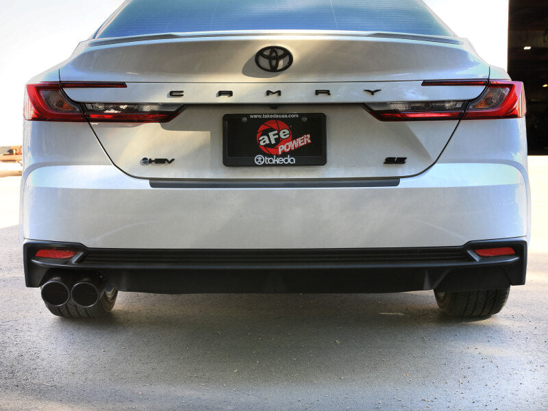 aFe 2025+ Toyota Camry L4 2.5L Takeda SS Cat-back Exhaust w/ Black Tips