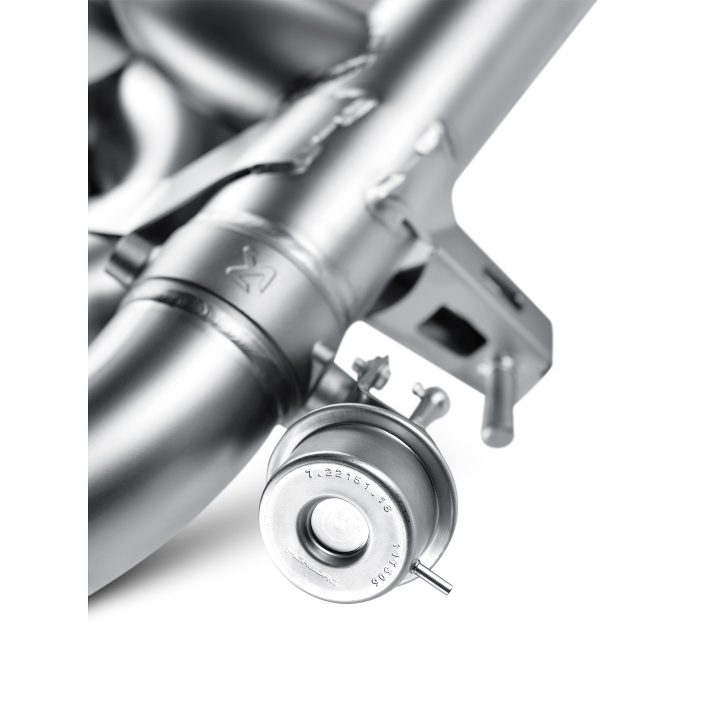 Akrapovič Evolution Line Catback Exhaust System (Titanium) w/Carbon Tips - 2010-2014 Mercedes-AMG SLS Coupe/Roadster