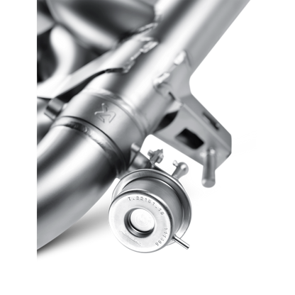 Akrapovič Evolution Line Catback Exhaust System (Titanium) w/Carbon Tips - 2010-2014 Mercedes-AMG SLS Coupe/Roadster