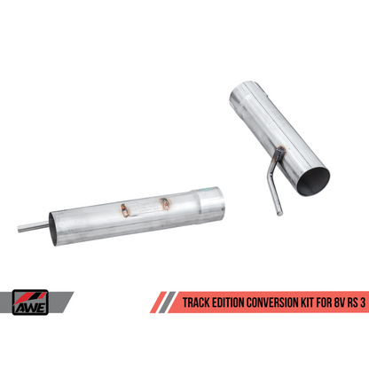 AWE Tuning 18-19 Audi TT RS 8S/MK3 Coupe 2.5L Turbo Track Edition Conversion Kit
