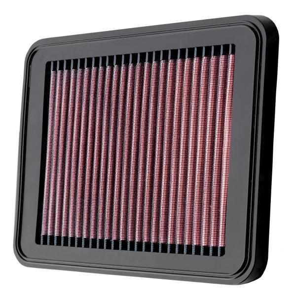 K&N Replacement Air Filter 10.625in O/S Length x 5.75in O/S Width x 1in Height
