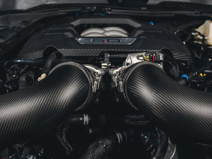 AWE Tuning 24-26 Ford S650 Mustang GT/Dark Horse S-FLO Carbon Intake