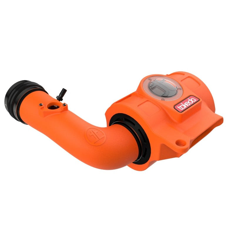 aFe Takeda Momentum Pro 5R Orange Edition Cold Air Intake System - 2022-2023 Toyota GR86 / Subaru BRZ