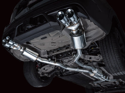 AWE Tuning 20-25 (Only Certain 2026 Models) Ford Explorer ST Touring Ed. Exhaust w/Chrome Silv Tips