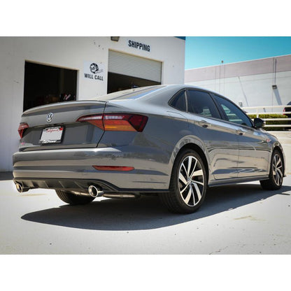 afe 19-21 VW Jetta GLI (MKVII) L4-2.0L (t) MACH Force-Xp 304 SS Cat-Back Exhaust System Polished Tip