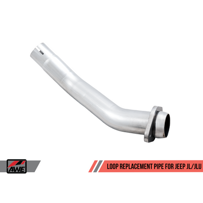 AWE Tuning 18-21 Jeep Wrangler (JT/JL/JLU) Loop Replacement Pipe