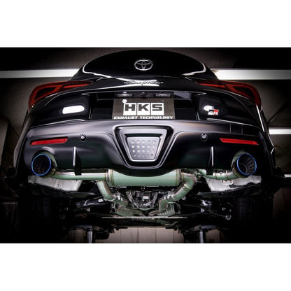 HKS Super Sound Exhaust System - Toyota GR Supra