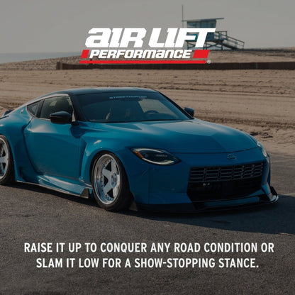Air Lift Performance 09-13 Infiniti G37 / 09-20 Nissan 370z Rear Air Suspension Kit