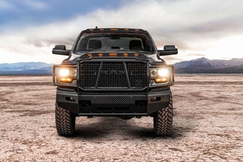 Husky Liners 09-18 Dodge RAM 1500 (Excl. Sport/Rebel) Aeroskin Lightshield PRO - Blk