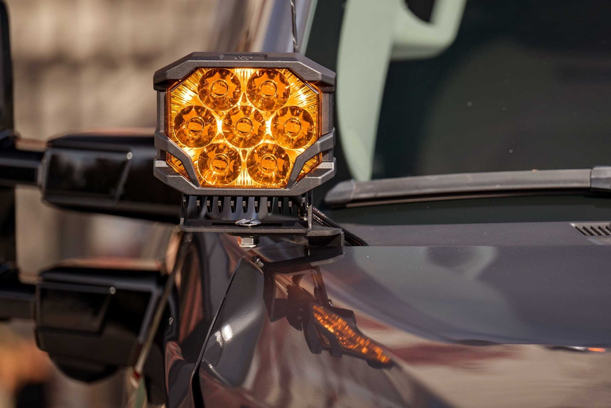 4Runner (03 - 09): Morimoto BigBanger LED Ditch Light System - LED Light Pods - Morimoto