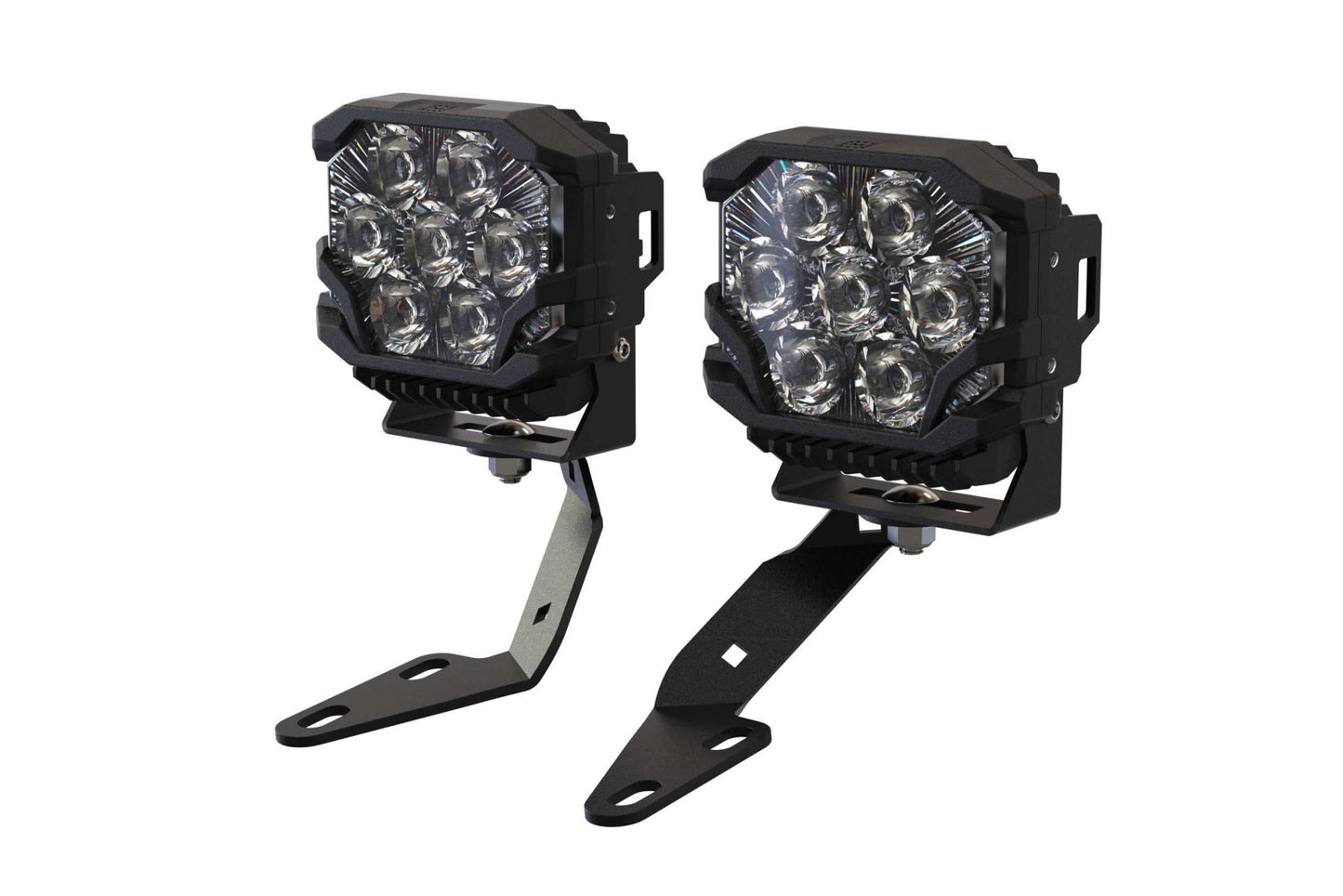 4Runner (03 - 09): Morimoto BigBanger LED Ditch Light System - LED Light Pods - Morimoto