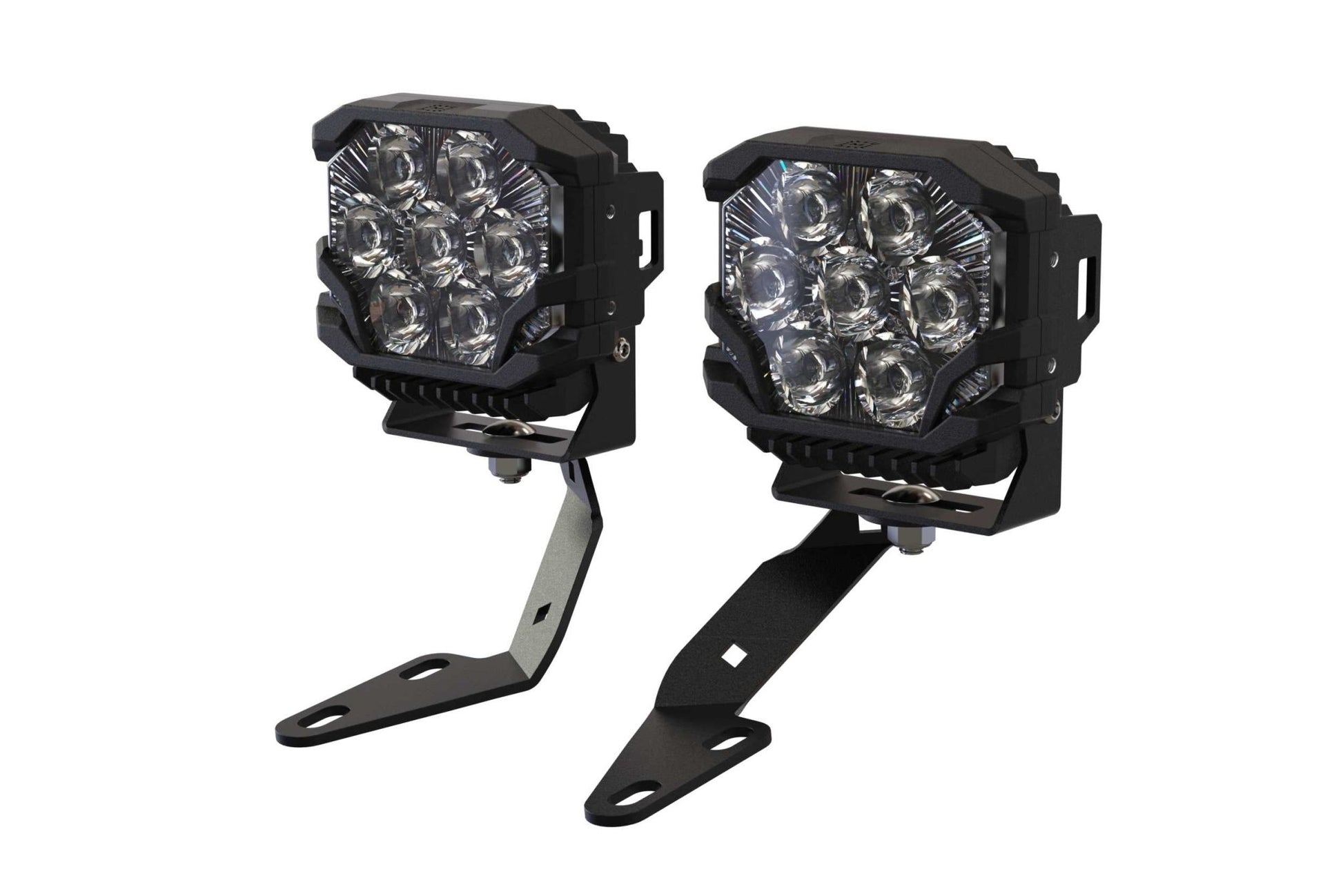 4Runner (03 - 09): Morimoto BigBanger LED Ditch Light System - LED Light Pods - Morimoto