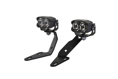4Runner (10 - 13): Morimoto 2Banger LED Ditch Light System - LED Light Pods - Morimoto