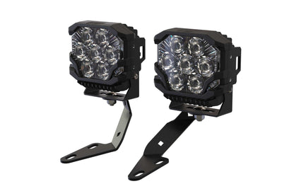 4Runner (10 - 13): Morimoto BigBanger LED Ditch Light System - LED Light Pods - Morimoto