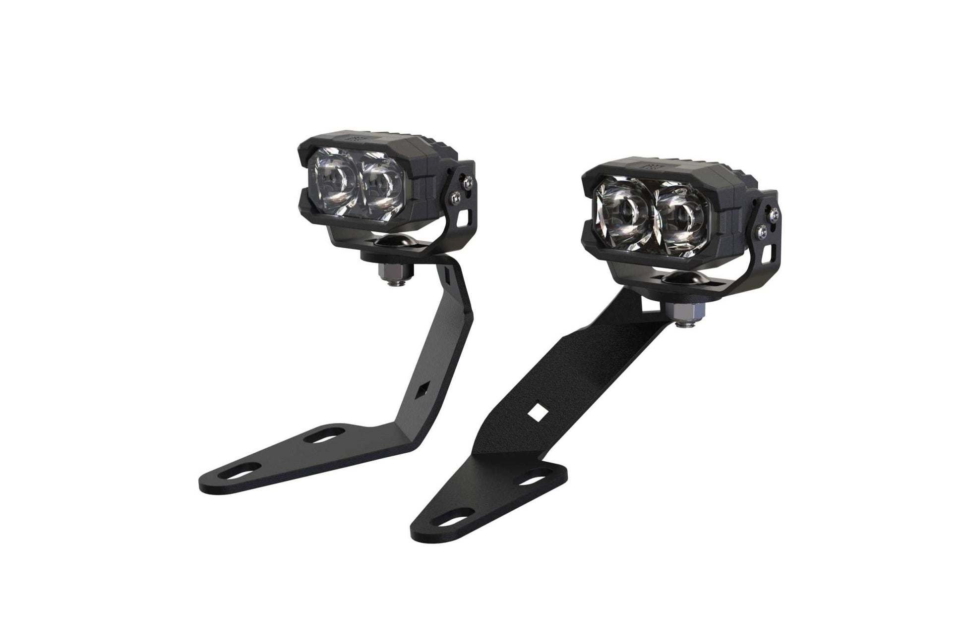 4Runner (14 - 24): Morimoto 2Banger LED Ditch Light System - LED Light Pods - Morimoto