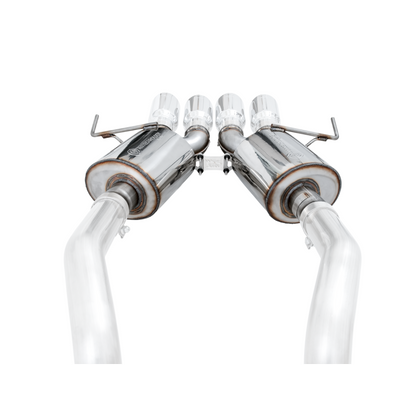 AWE Tuning 14-19 Chevrolet C7 Corvette 6.2L/SC Track-to-Touring Conversion Kit - Quad Tips