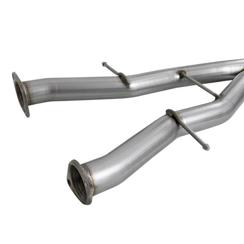 aFe MACHForce XP Cat-Back Exhaust Stainless No Tips 12-15 Jeep Grand Cherokee SRT/SRT-8 V8 Hemi 6.4L
