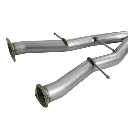 aFe MACHForce XP Cat-Back Exhaust Stainless No Tips 12-15 Jeep Grand Cherokee SRT/SRT-8 V8 Hemi 6.4L