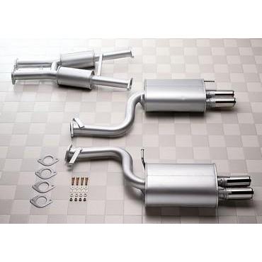 HKS Super Sound Exhaust System - Nissan Silvia S15