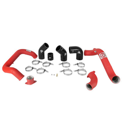 aFe Bladerunner 2.25in & 2.5in Intercooler Tubes Hot & Cold 16-18 Honda Civic I4-1.5L (t) - Red
