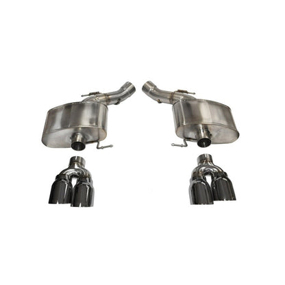 Corsa 12-15 BMW M6 F12 / F13 / F06 Polished Sport Axle-Back Exhaust
