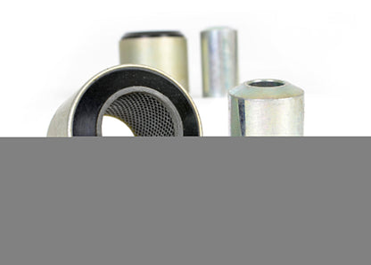 Whiteline Plus 05+ BMW 1 Series/3/05-10/11 3 Series Rear Control Arm - Upper Outer Bushing Kit