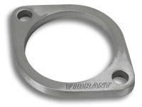 Vibrant 3-Bolt T304 SS Exhaust Flange (2.75in I.D.)