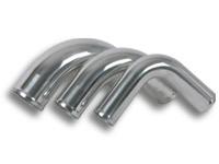 Vibrant 2.5in O.D. Universal Aluminum Tubing (90 degree bend) - Polished