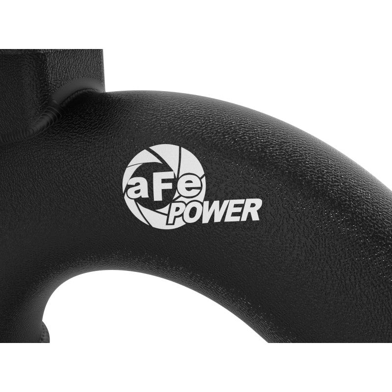 aFe Kia Stinger 18-22 V6-3.3L (tt) BladeRunner Hot Charge Pipe- Black