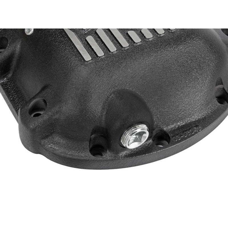 aFe Power Differential Cover Machined Fins 97-15 Jeep Dana 30
