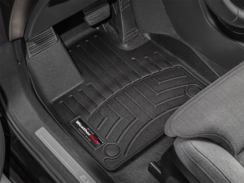 WeatherTech 2025 Volvo EX90 1st Row Front FloorLiner - Black