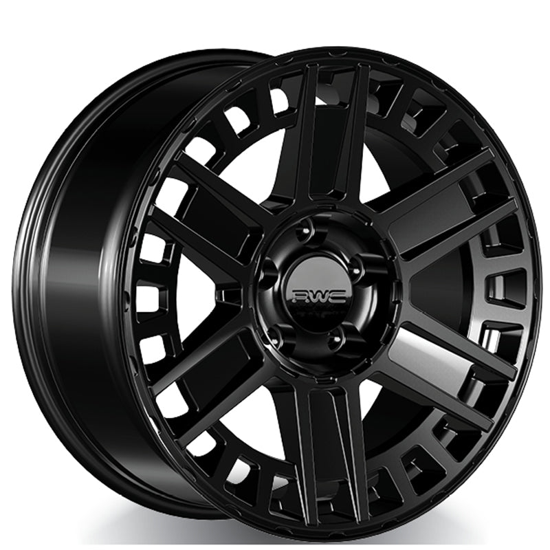 RWC 507 Satin Black 20x9 +15 5x127mm 71.6mm