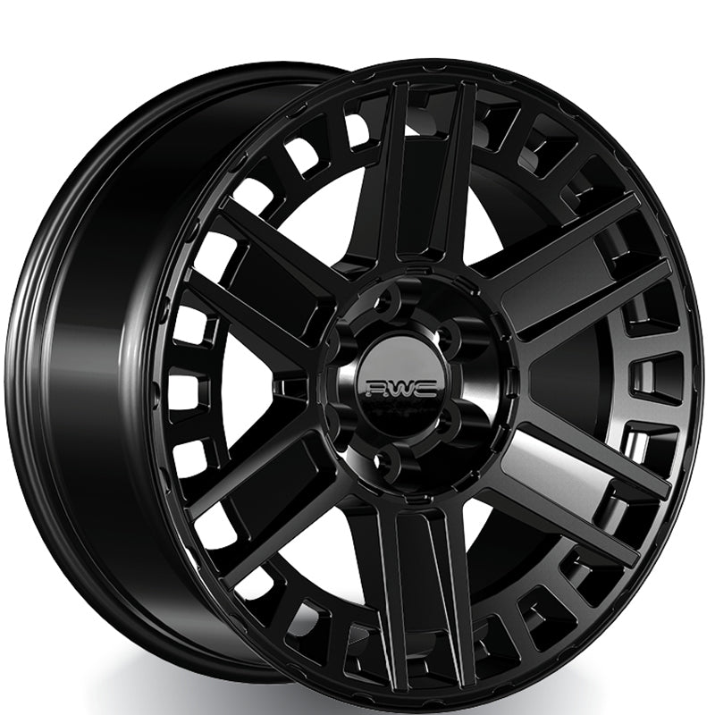 RWC 507 Satin Black 18x8.5 +25 6x139.7mm 95.1mm