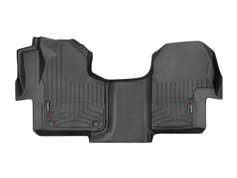 WeatherTech 19+ Mercedes-Benz Sprinter (Crew Van w/o Floor Air Duct) Front FloorLiner - Black