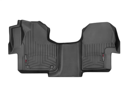 WeatherTech 19+ Mercedes-Benz Sprinter (Crew Van w/o Floor Air Duct) Front FloorLiner - Black