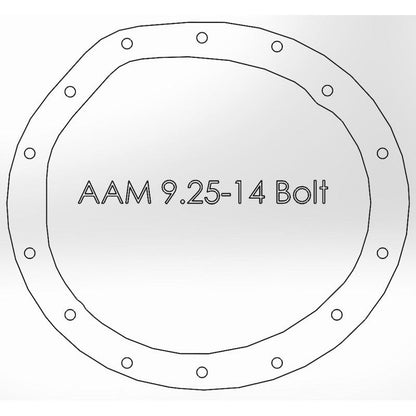 afe Front Differential Cover (Raw; Street Series); Dodge Diesel Trucks 03-12 L6-5.9/6.7L (td)