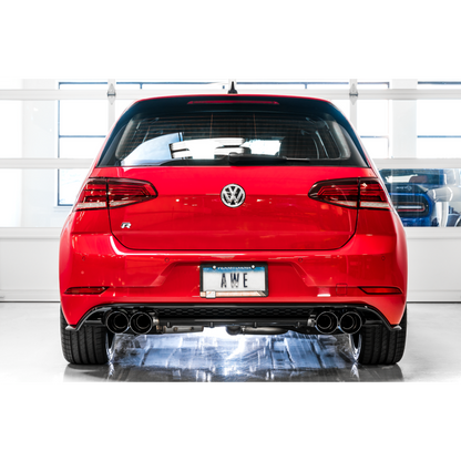 AWE Tuning MK7.5 Golf R SwitchPath Exhaust w/Diamond Black Tips 102mm