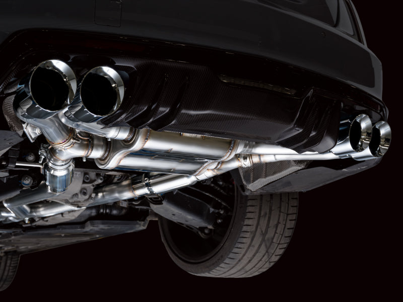 AWE Tuning 22-26 Cadillac CT5-V Blackwing SwitchPath Exhaust - Chrome Silver Tips