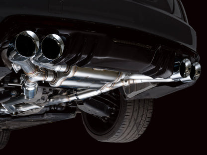 AWE Tuning 22-26 Cadillac CT5-V Blackwing SwitchPath Exhaust - Chrome Silver Tips
