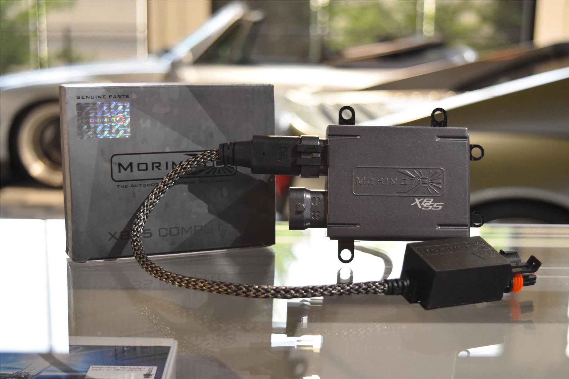 50w / AMP: Morimoto XB Ballasts (pair) - Ballasts (Aftermarket) - Morimoto