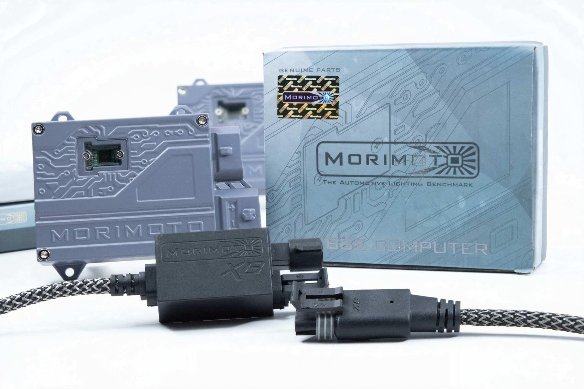 50w / AMP: Morimoto XB Ballasts (pair) - Ballasts (Aftermarket) - Morimoto