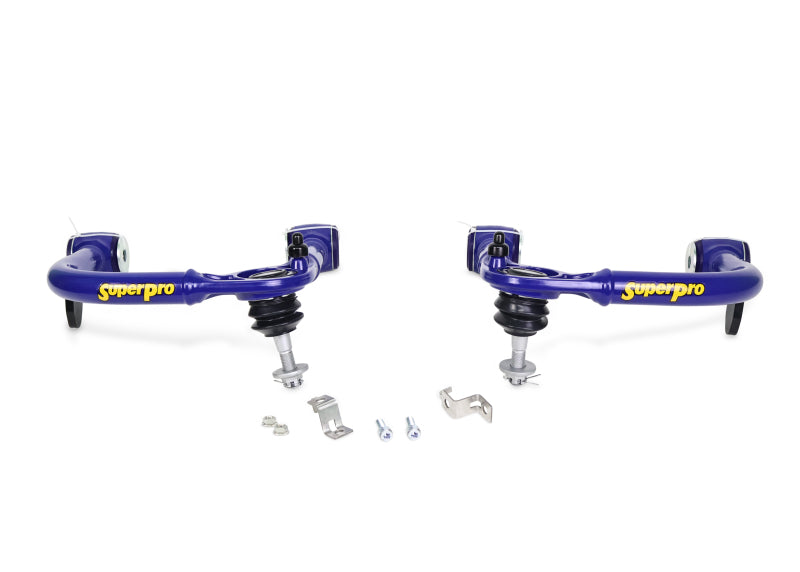 SuperPro 24+ Toyota Tacoma/Land Cruiser / Lexus GX550 Fixed Offset Upper Control Arms