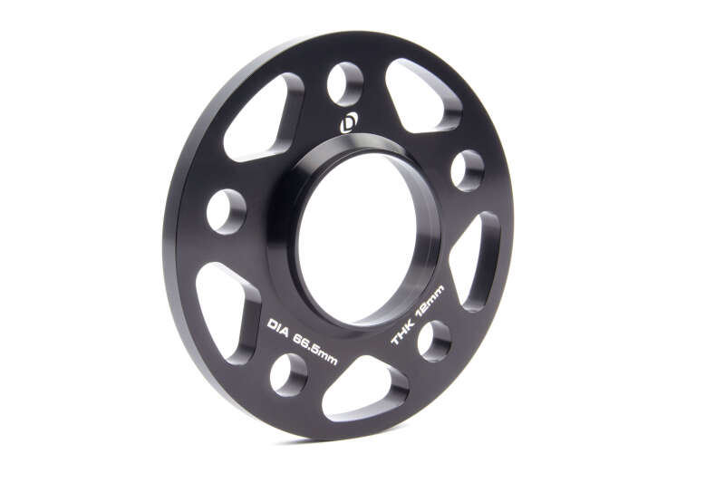 Dinan Wheel Spacers - 5x112 - 66.5mm CB - 12mm Thick (Set of 2)