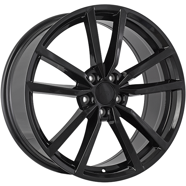 ART Replica REPLICA 75 Gloss Black 19x8 +45 5x112mm 57.1mm