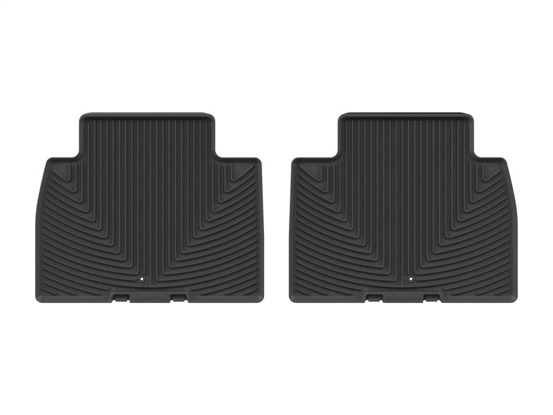 WeatherTech 2026 Hyundai Palisade Rear All Weather Floor Mats - Black