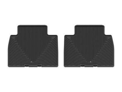 WeatherTech 2026 Hyundai Palisade Rear All Weather Floor Mats - Black
