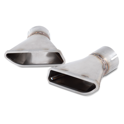 AWE Tuning McLaren MP4-12C Performance Exhaust - Machined Tips